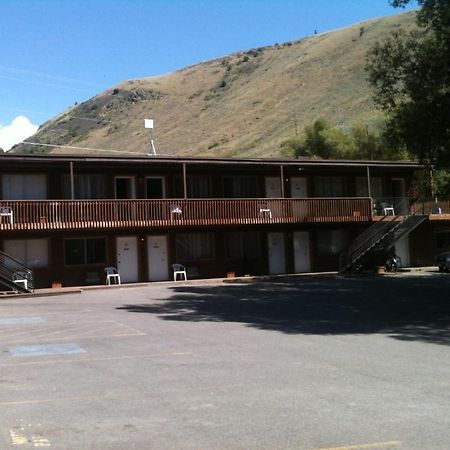 Teton Gables Motel Jackson Exterior foto