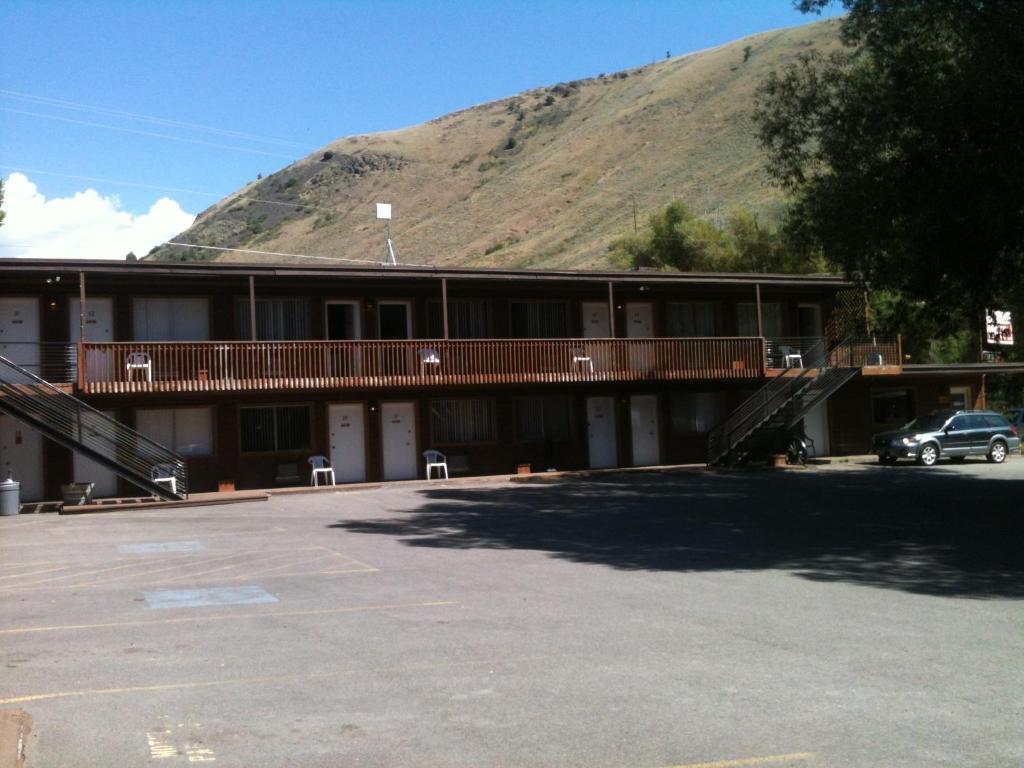 Teton Gables Motel Jackson Exterior foto