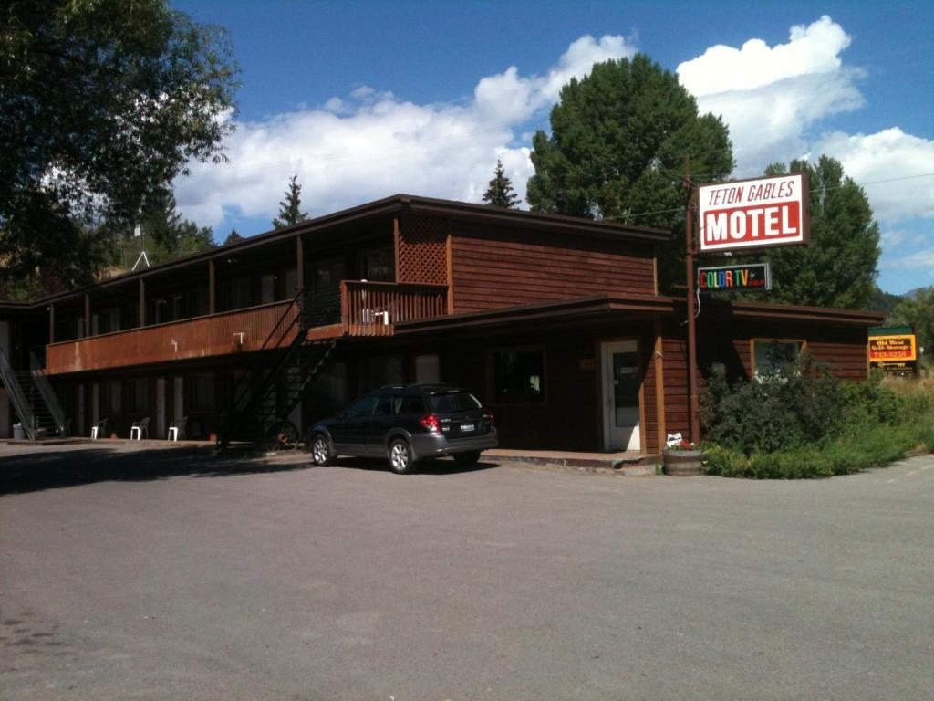 Teton Gables Motel Jackson Exterior foto